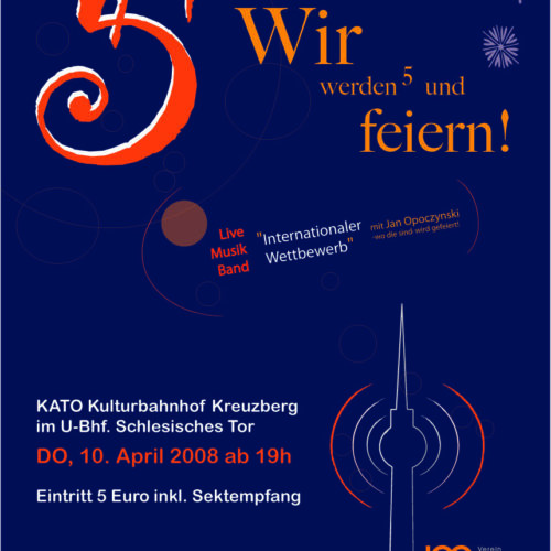 JOE-Plattform Berlin e.V. | Jubiläum 5 Jahre JOE-Plattform Berlin